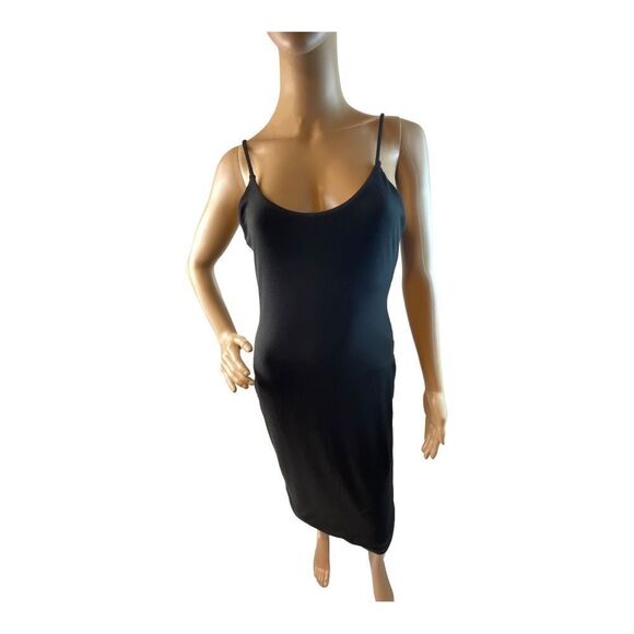HALEY & JUNE Women’s Summer Black Knee Dress Sleeveless Size Large. - Picture 3 of 13